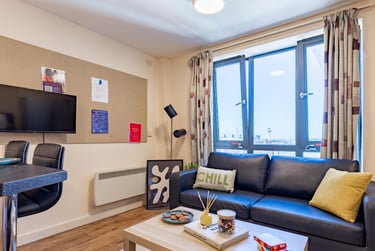 Gold En Suite at Europa, 190 Erskine Street, City Centre, Liverpool, L61AL - Image 12